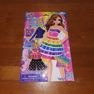 Lisa Frank Diva Fashions Sticker Set